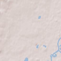 Stěžery Terrain Map