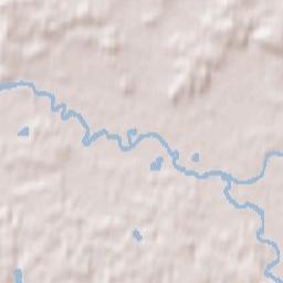 Třebechovice pod Orebem Terrain Map