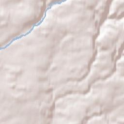 Skuhrov nad Bělou Terrain Map