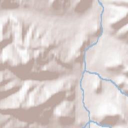 Jeseník Terrain Map
