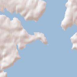 Falmouth TR11 4LP, UK Terrain Map