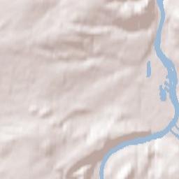 Givet Terrain Map