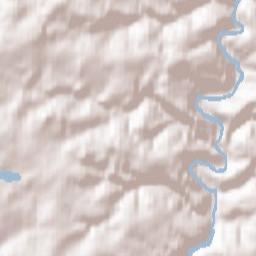 Weiswampach Terrain Map