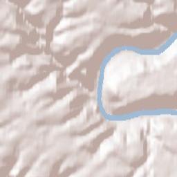 Klotten Terrain Map