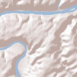 Bruttig-Fankel Terrain Map