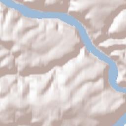 Sankt Goar Terrain Map