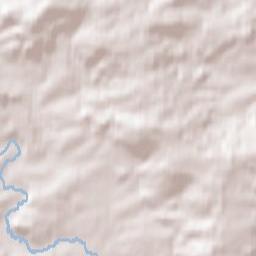 Pfarrweisach Terrain Map