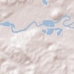 Michelau Terrain Map