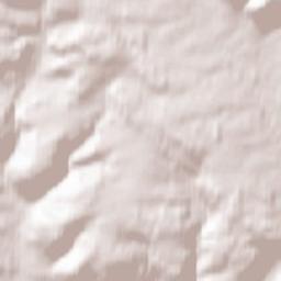 Stadtsteinach Terrain Map