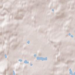 Hazlov Terrain Map