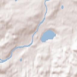 Bukovany Terrain Map