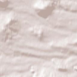 Lubenec Terrain Map