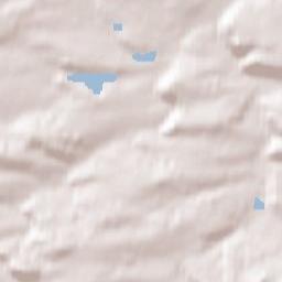 Kryry Terrain Map