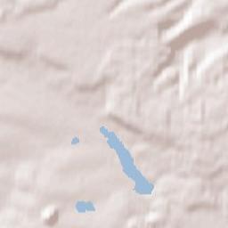 Kamenné Žehrovice Terrain Map