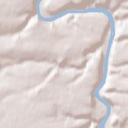 Roztoky Terrain Map