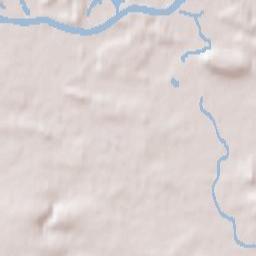 Přerov nad Labem Terrain Map
