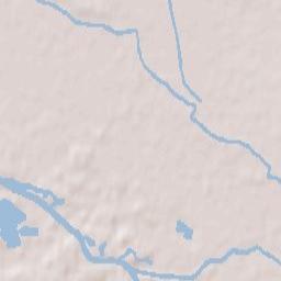 Poděbrady Terrain Map