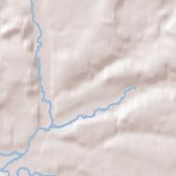 Častolovice Terrain Map