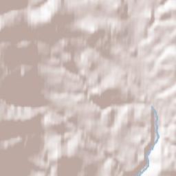 Staré Město Terrain Map