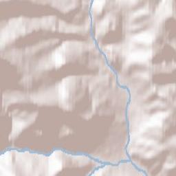 Vrbno pod Pradědem Terrain Map