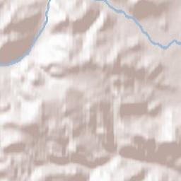 Město Albrechtice Terrain Map