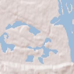 Ukrainka Terrain Map