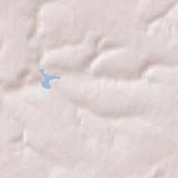 Prykolotne Terrain Map