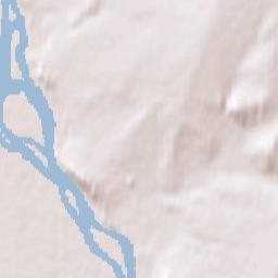 Glubokoye Terrain Map