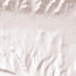 Kudara-Somon Terrain Map