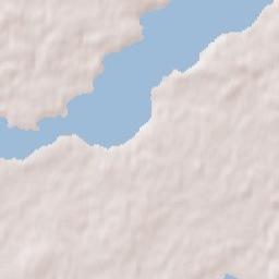 PR 307, Division No. 1, Unorganized, MB Terrain Map