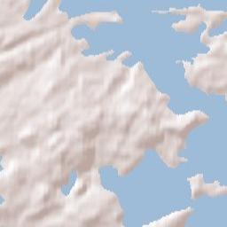 Sioux Lookout Terrain Map