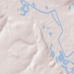 Abbeville Terrain Map