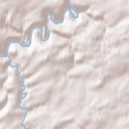 Bertogne Terrain Map