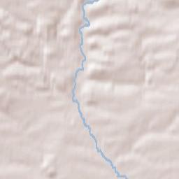 Poppenhausen Terrain Map