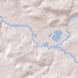 Mainleus Terrain Map