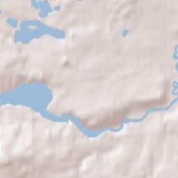 Františkovy Lázně Terrain Map