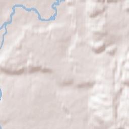 Okres Cheb Terrain Map