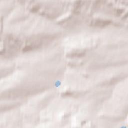 Okres Rakovník Terrain Map