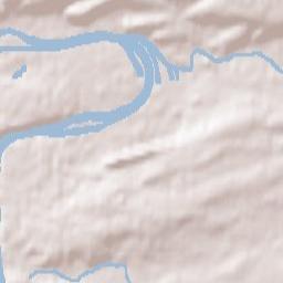 Praha 1 Terrain Map