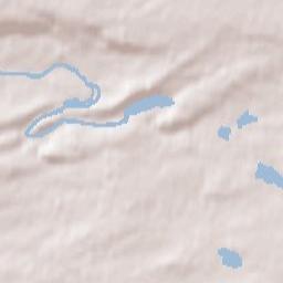 Hostavice Terrain Map
