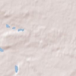 Horní Počernice Terrain Map
