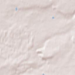 Úvaly Terrain Map