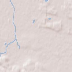 Pečky Terrain Map