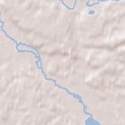 Borohrádek Terrain Map