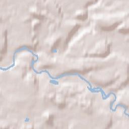 Žamberk Terrain Map