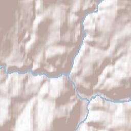 Hanušovice Terrain Map