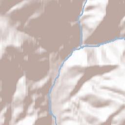 Loučná nad Desnou Terrain Map