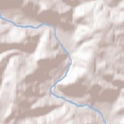 Karlovice Terrain Map