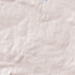 Powiat rybnicki Terrain Map