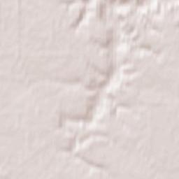 Gubske Terrain Map